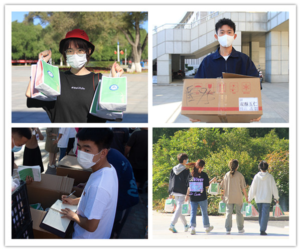 发月饼啦！哈尔滨职工医学院为全体在校学生送上暖心中秋礼包